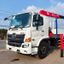 Xe Tải Hino FL8JT8A 13 Tấn Gắn Cẩu Unic - Euro 5