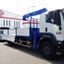Xe Cẩu Isuzu FVR FVR34SE5 6.8 Tấn Gắn Cẩu Tadano TM-ZT504H