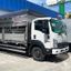 Xe Tải Isuzu FRR FRR90NE5 4.5 Tấn Chở Gia Súc 3 Tầng