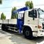 Xe Tải Hino FL8JT8A 11.7 Tấn Gắn Cẩu Tadano TM-ZR604GH - Euro 5