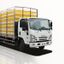 Xe Tải Isuzu NQR NQR75LE5 5 Tấn Thùng Chở Gia Cầm