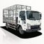 Xe Tải Isuzu QKR QLR77FE5 1.9 Tấn Thùng Chở Gia Cầm