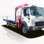 Xe Tải Isuzu FRR FRR90QE5 4.5 Tấn Gắn Cẩu Unic URV374