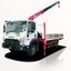 Xe cẩu Isuzu FRR FRR90NE5 4.2 Tấn Gắn Cẩu Unic URV346