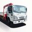 Xe Cẩu Isuzu NQR NQR75LE5 3T9 Gắn Cẩu Unic URV295