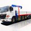 Xe Tải Hino FL8JT8A 13.8 Tấn Gắn Cẩu Tadano TM-ZE303MH - Euro 5