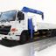 Xe Tải Hino FL8JT8A 11.7 Tấn Gắn Cẩu Tadano TM-ZR604GH - Euro 5