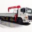 Xe Tải Hino FL8JT8A 13 Tấn Gắn Cẩu Unic - Euro 5