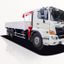 Xe Tải Hino FL8JT8A 14.4 Tấn Gắn Cẩu Unic URV343 - Euro 5