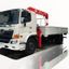 Xe Tải Hino FG8JT8A 7 Tấn Gắn Cẩu Unic - Euro 5