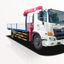 Xe Tải Hino FG8JP8A 5.7 Tấn Gắn Cẩu Unic URV546 - Euro 5