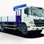 Xe Tải Hino FG8JP8A 7.5 Tấn Gắn Cẩu Tadano TM-ZE304MH - Euro 5