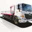 Xe Tải Hino FG8JP8A 7.8 Tấn Gắn Cẩu Unic URV343 - Euro 5