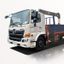 Xe Tải Hino FG8JT8A 6 Tấn Gắn Cẩu ATOM514 - Euro 5