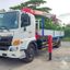 Xe Tải Hino FG8JP8A 6.7 Tấn Gắn Cẩu Unic URV635 - Euro 5