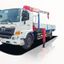 Xe Tải Hino FG8JP8A 6.7 Tấn Gắn Cẩu Unic URV635 - Euro 5