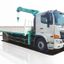 Xe Tải Hino FG8JP8A 6.7 Tấn Gắn Cẩu HKTC HLC-5014M - Euro 5