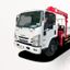 Xe Tải Isuzu NPR NPR85KE5  2.5 Tấn Gắn Cẩu Unic URV343