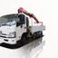 Xe Tải Hino XZU720L 3 Tấn Gắn Cẩu FASSI 4 Tấn 4 Khúc - Euro 5