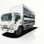 Xe Tải Isuzu NQR NQR75ME5 4.6 Tấn Chở Mô Tô Xe Máy