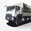 Xe Tải Isuzu FVM FVM60WE5 11 Tấn 3 Chân Chở Gia Súc