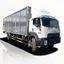 Xe Tải Isuzu FVR FVR34VE5 7 Tấn Thùng Chở Pallet Chứa Cấu Kiện Điện Tử