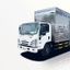 Xe Tải Isuzu NPR NPR85KE5 3.5 Tấn Thùng Chở Pallet Chứa Cấu Kiện Điện Tử
