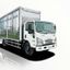 Xe Tải Isuzu NQR NQR75ME5 4.9 Tấn Thùng Chở Pallet Chứa Cấu Kiện Điện Tử