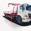 Xe Tải Hino FG8JT8A 7 Tấn Gắn Cẩu Unic - Euro 5