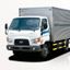 Xe Tải Hyundai Mighty W750L 3.5 Tấn Thùng Kín Bửng Nâng  