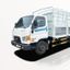 Xe Tải Hyundai Mighty W750L 3.5 Tấn Thùng Bạt Bửng Nâng  
