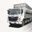 Xe Tải Hino FL8JT8A 14 Tấn 3 Chân Thùng Chở Gia Súc - Euro 5
