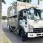 Xe Tải Isuzu FRR FRR90NE5 5 Tấn Thùng Chở Gia Súc 