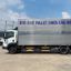 Xe Tải Isuzu FRR FRR90QE5 5.5 Tấn Chở Pallet Chứa Cấu Kiện Điện Tử