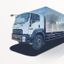 Xe Tải Isuzu FVR FVR34SE5 7 Tấn Thùng Kín