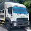 Xe Tải Isuzu FVR FVR34VE5 6 Tấn Thùng 10m Chở Xe Máy
