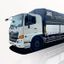Xe Tải Hino FG8JT8A 8 Tấn - Euro 5