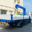 Xe Tải Hino XZU720L 3 Tấn Gắn Cẩu Tadano