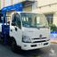 Xe Tải Hino XZU720L 3 Tấn Gắn Cẩu Tadano