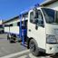 Xe Tải Hino XZU720L 3 Tấn Gắn Cẩu Tadano