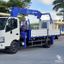 Xe Tải Hino XZU720L 3 Tấn Gắn Cẩu Tadano