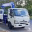 Xe Tải Hino XZU720L 3 Tấn Gắn Cẩu Tadano
