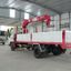 Xe Tải Hino XZU730L 3.5 Tấn Gắn Cẩu Unic