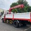 Xe Tải Hino XZU730L 3.5 Tấn Gắn Cẩu Unic