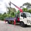 Xe Tải Hino XZU730L 3.5 Tấn Gắn Cẩu Unic