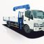 Xe Tải Hino XZU650L 1.9 Tấn Gắn Cẩu Tadano TM-ZE263MH - Euro 5