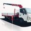 Xe Tải Hino XZU720L 3 Tấn Gắn Cẩu Unic 3 Tấn 5 Khúc - Euro 5