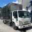 Xe Tải Isuzu NPR NPR85KE5 3.5 Tấn Thùng Chở Pallet Chứa Cấu Kiện Điện Tử