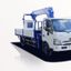 Xe Tải Hino XZU720L 3 Tấn Gắn Cẩu Tadano