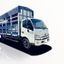 Xe Tải Hino XZU720L 3.5 Tấn Thùng Chở Mô Tô Xe Máy - Euro 5
